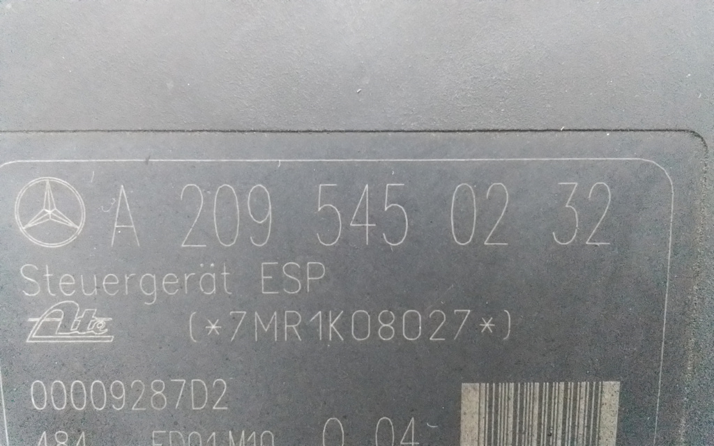 Pompa abs Mercedes-Benz C-Class (2001-20