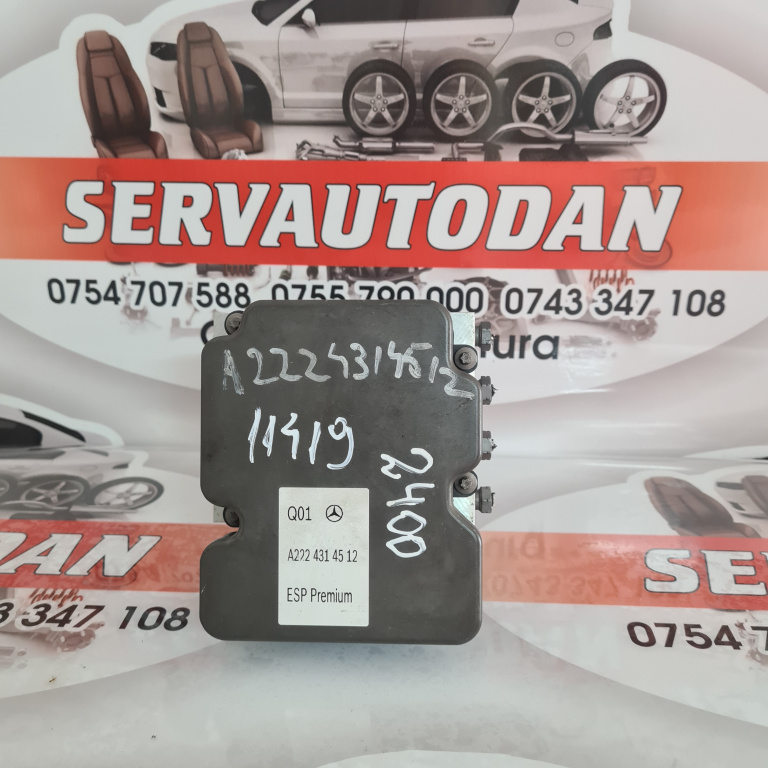 Pompa abs Mercedes-Benz S-Class (2014->) [W222]