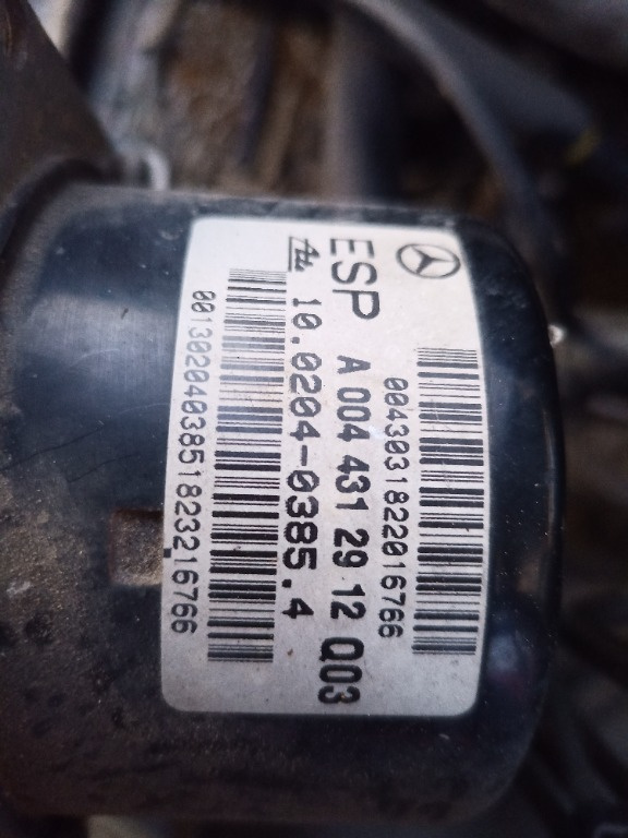 Pompa ABS Mercedes C W203 A0325459132 A 032 545 91 32 10092515413 A0044312912