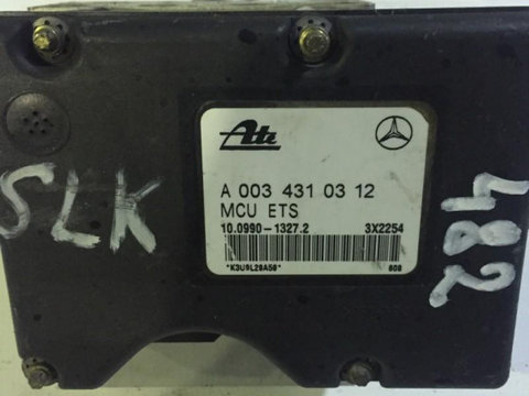 Pompa abs Mercedes CLK (1998-2002) [C208] A0034310312
