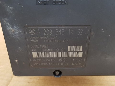 Pompa ABS Mercedes clk a209 545 1432