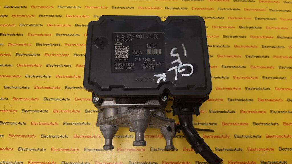 Pompa ABS Mercedes GLK, A1729014000, A1724314212,