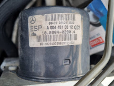 Pompa ABS Mercedes S203 W203 Unitate control ABS cod A0044310512 A2035451632