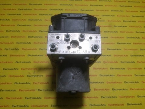 Pompa ABS Mercedes Vito W638 A0004461289, 0265224017