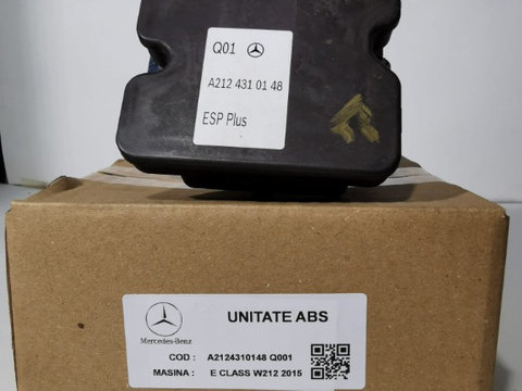 Pompa ABS Mercedes w212 E-Class Facelift A2124310148 - pentru cutie automata