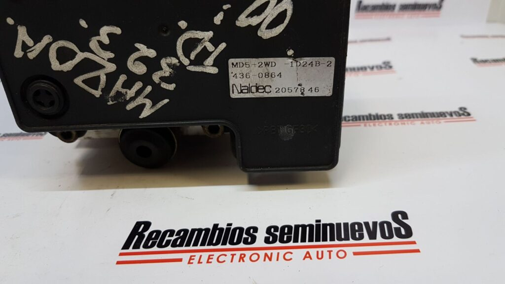 Pompa ABS NALDEC MAZDA 323 B25F 437AO / B25F437AO / B25F 437A0 / B25F437A0 / MD5 2WD / MD52WD / 436-0864 / 436 0864 / 4360864 / 2057846B25F 437AO / B25F437AO / B25F 437A0 / B25F437A0 / MD5 2WD / MD52WD / 436-0864 / 436 0864 / 4360864 / 2057846