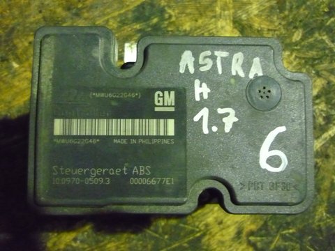 Pompa ABS Opel Astra H, 1.7cdti, cod 13157576 HA