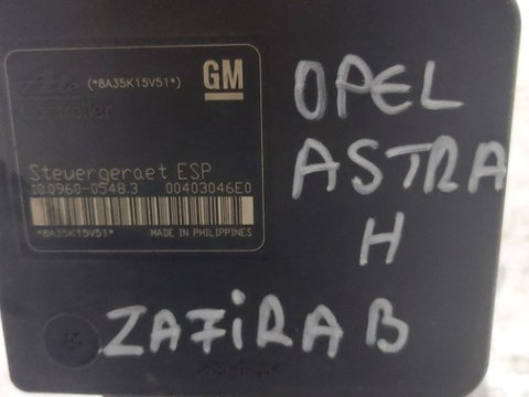 Pompa ABS Opel Astra H 1.9 CDTI COD: 10096005483