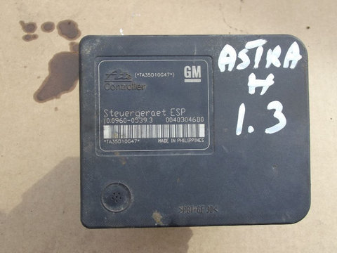 Pompa ABS Opel Astra H modul ABS calculator ABS dezmembrez Astra H 1.3