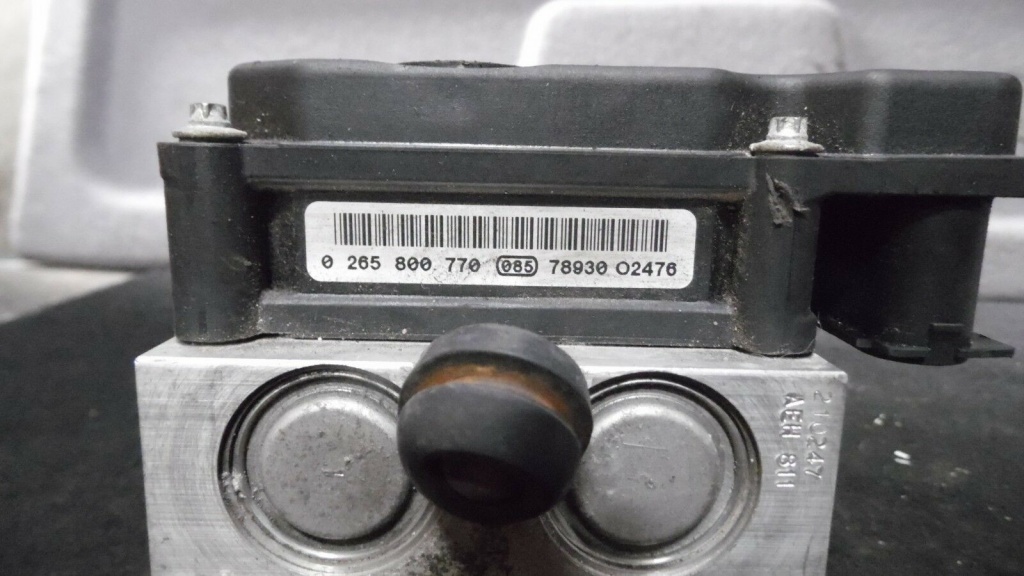 Pompa ABS OPEL CORSA C 1.2 2003 0265231806 / 265800770