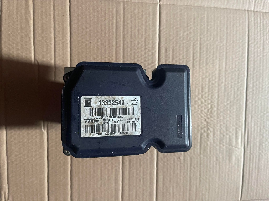 Pompa ABS opel insignia 2.0 cdti gm 13332549