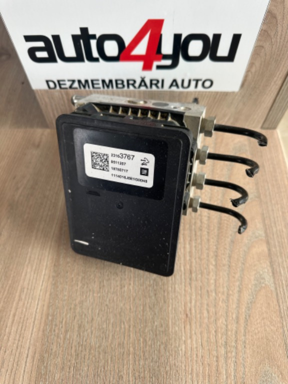 Pompa ABS Opel Insignia A cod 23163767 / 8511207 / 18750717 / 1114016J8E1G00H8