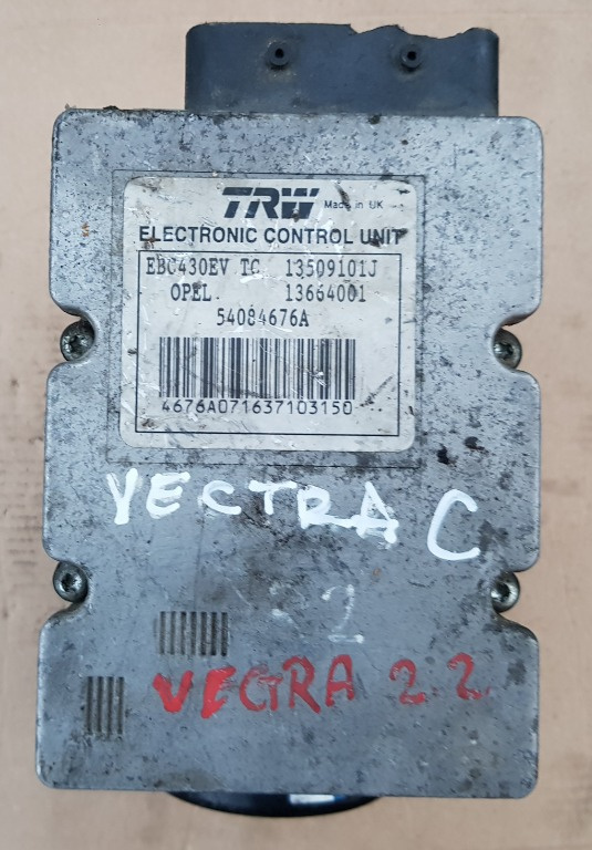Pompa ABS Opel Vectra C, cod 13509101J 1