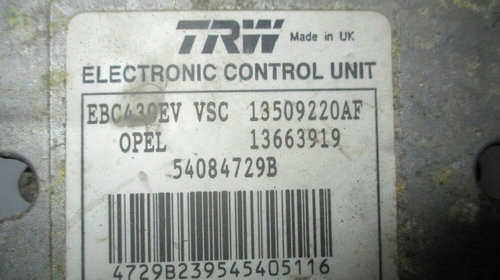 Pompa ABS Opel Vectra C Signum 3.0 CDTI 