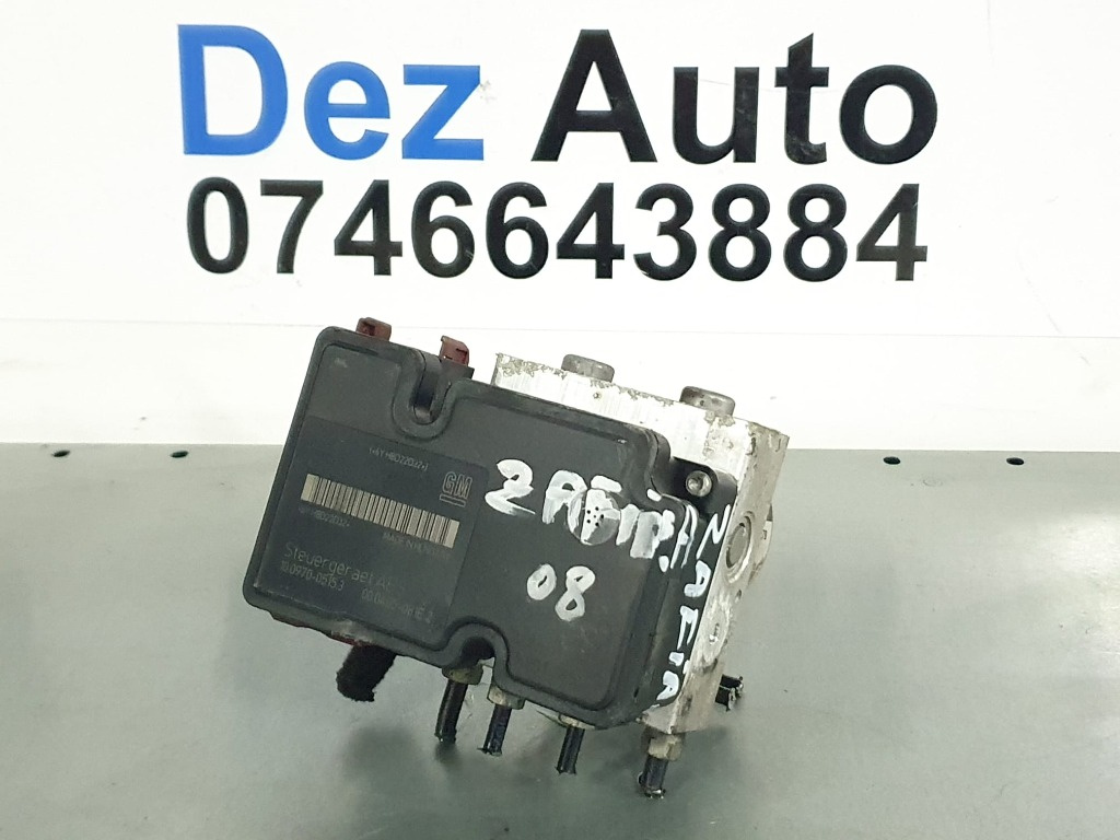 Pompa ABS Opel Zafira 2008