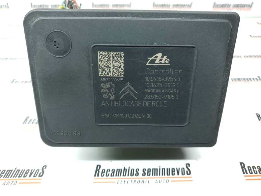 Pompa ABS PEUGEOT 2008, 10091539543, 100