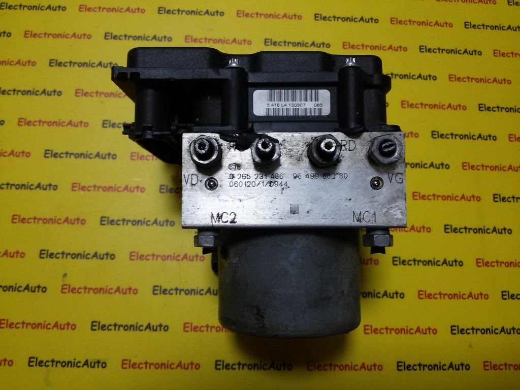 Pompa ABS Peugeot 307 0265800395, 0265231486, 9649