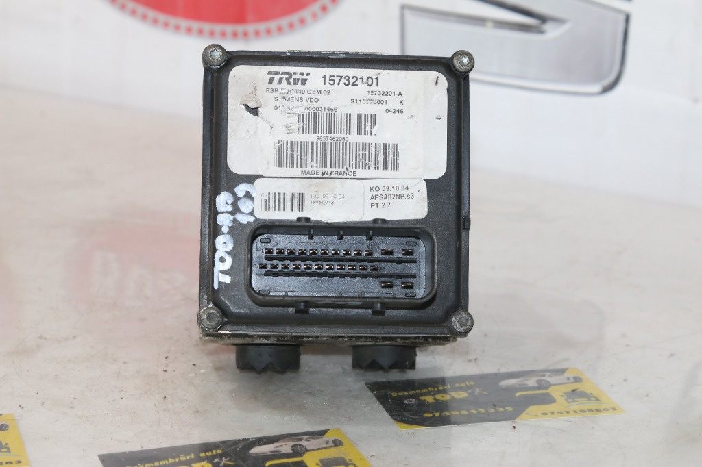 Pompa ABS PEUGEOT 407, 9657462080, TRW 15732101, 15732201-A (TODAB109)
