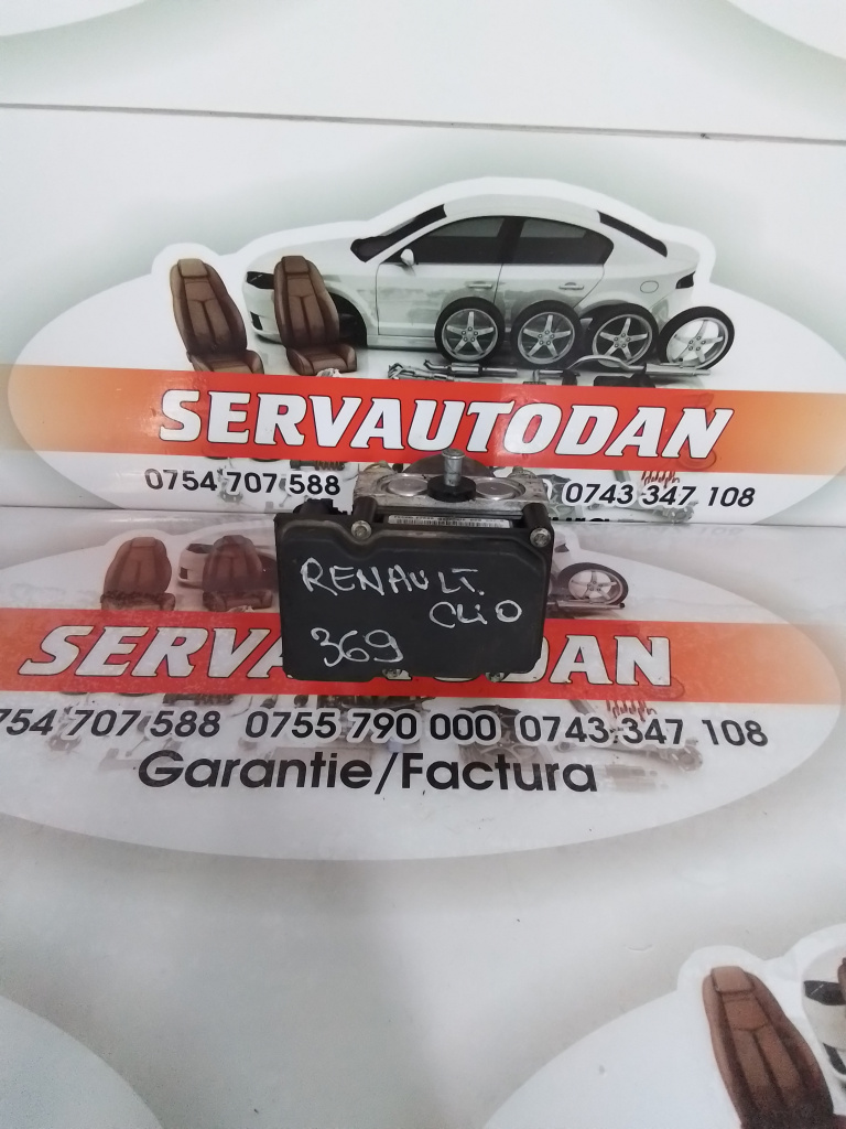 Pompa abs Renault Clio 2 (1998-2005) 1.5 Motorina 2005, 0265231335/8200229137