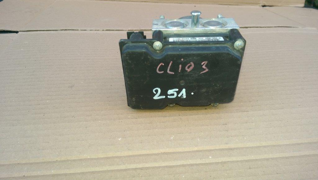 Pompa ABS Renault Clio 3, 8200559749, 0265231804