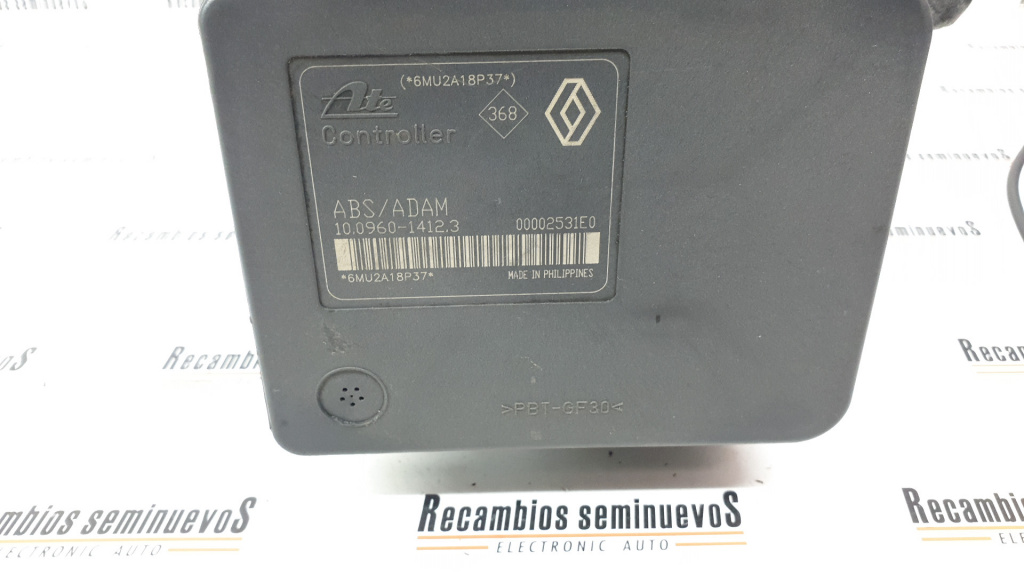 Pompa ABS RENAULT LAGUNA, 10096014123, 8200053422A, 10020600144,