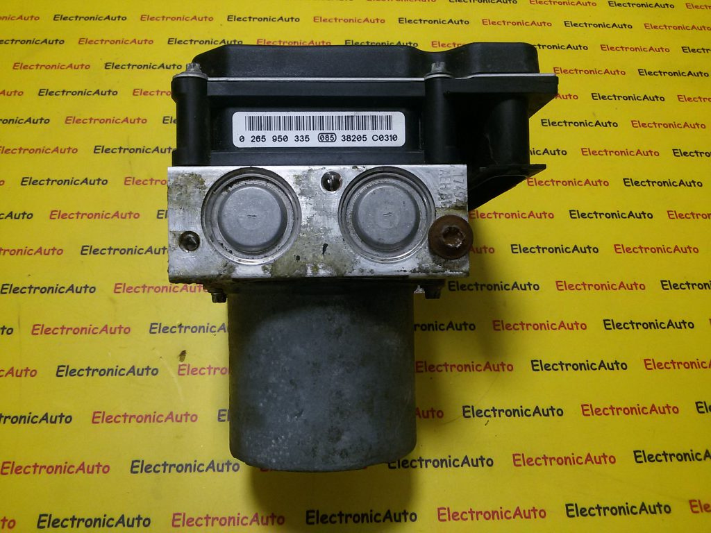 Pompa ABS Renault Megane 0265234000, 820