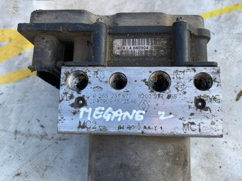 Pompa ABS Renault Megane 2 (0265231577/8200377455