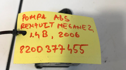 Pompa abs renault megane 2 1.6b 2003 - 2