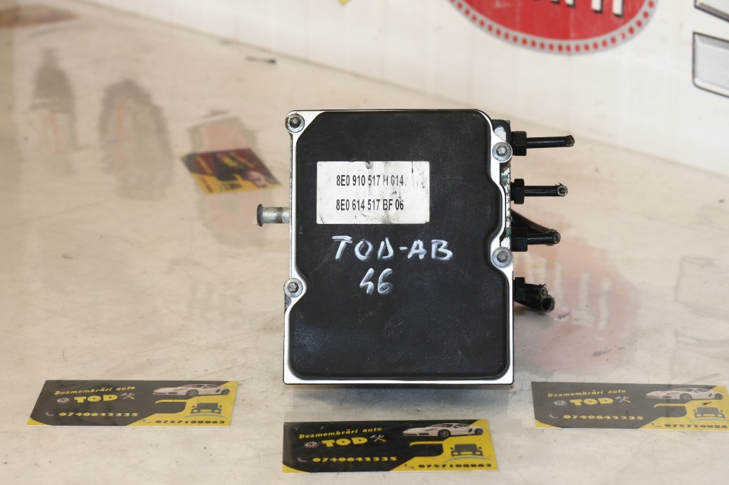 Pompa ABS SEAT AUDI A4 B7 2004 - 2008 8E0 910 517 H014 / 8E0 614 517 BF 06(TODAB46)
