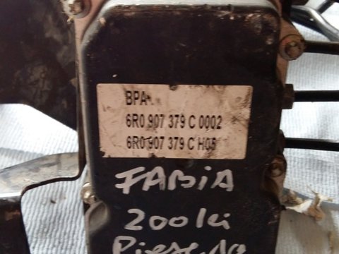 Pompa ABS Skoda Fabia cod 6R0 907 379 C 0002 / 6R0 907 379 C H05