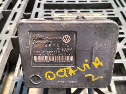 Pompa ABS Skoda Octavia 2, 2008, cod piesa: 1K0614517S