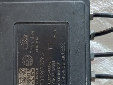 Pompa ABS Skoda Octavia 3,1.6 TDI COD MOTOR CLHA.Cod 5Q0907379A/5Q0614517.