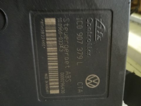 Pompa abs skoda octavia an 2002-2010 cod VW 1C0907379L / Ate 10.0960-0334.3