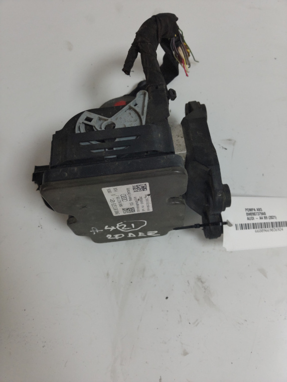 Pompa abs / unitate control Audi A4 B9 Avant [facelift] an 2021 DEZ cod piesa 8W0907379AB