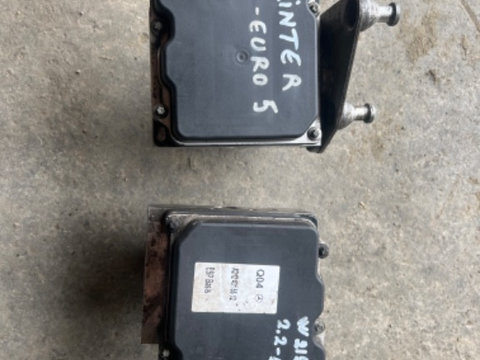 Pompa ABS Unitate Control Cod A2124315512 A0074313812 3THMercedes Sprinter C E Class W212 W204 A2124315512