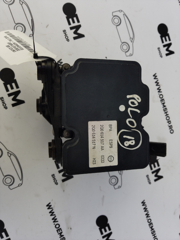 Pompa abs / unitate control Volkswagen Polo an 2018 cod piesa 2Q0614517AABEF