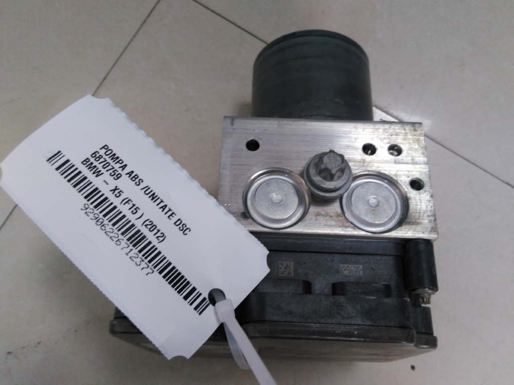 Pompa abs /unitate dsc Bmw X5 (f15 ) an 2012 cod piesa 6870759