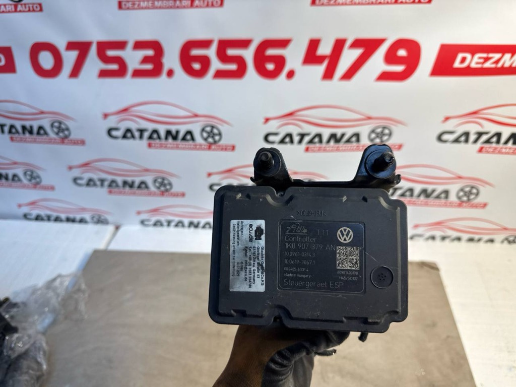 Pompa ABS Volkswagen Golf Plus 1.4 TSI 160cp 1K0907379AN
