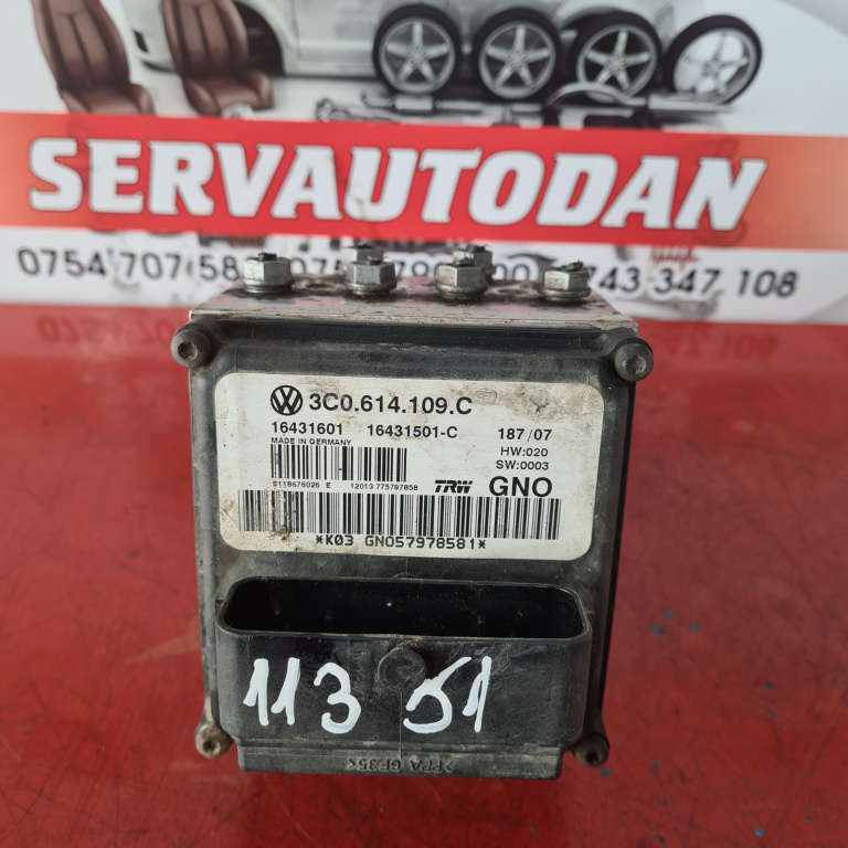 Pompa abs Volkswagen Passat B6 3C (2005-2010) 2.0 