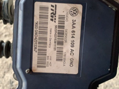 Pompa abs Volkswagen Passat B7 2.0 TDI 3AA614109AC
