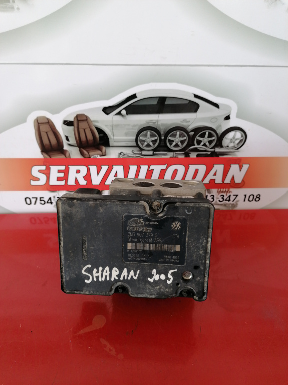 Pompa abs Volkswagen Sharan (2000-2010) 1.9 Motorina 2005, 7M3614111Q / 7M3907379G