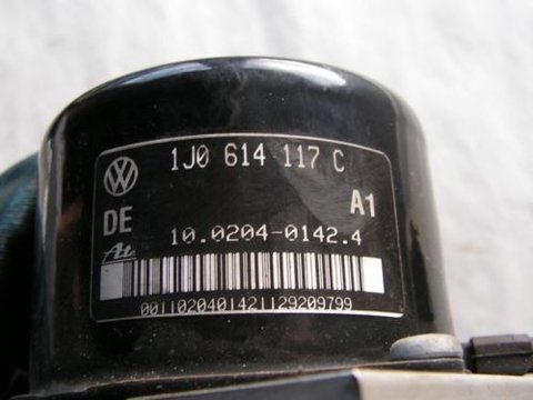 Pompa ABS Volkswagen Skoda 1J0614117C 1J0907379G
