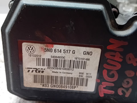Pompa abs Volkswagen Tiguan 2.0 2008, 5N0614517G