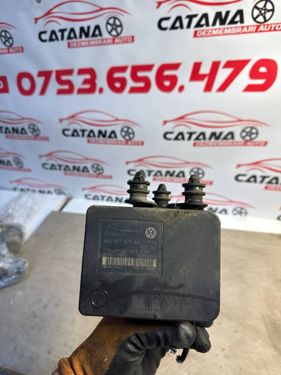 Pompa ABS Volkswagen Touran 1.4 TSI 170cp 1K0907379AA