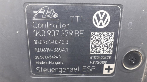 Pompa ABS VW Caddy 1.6 tdi 2011 1K061451