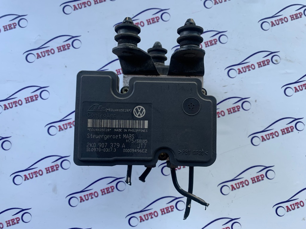 Pompa ABS VW Caddy 2K0907379A 2K0 907 379 A 10097003173 10.0970-0317.3 2K0614117A 2K0 614 117 A 10020700294