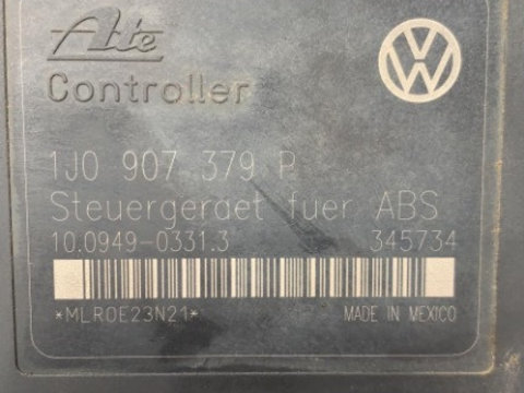 Pompa ABS VW Golf 4 1.9 tdi 1J0907379P 1J0614117D