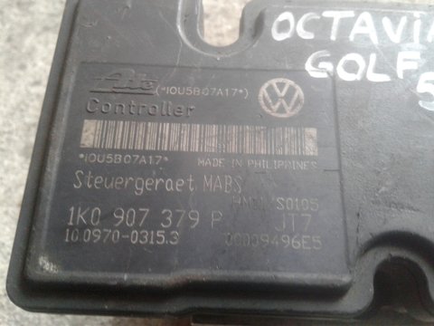 Pompa ABS VW Golf 5. Skoda Octavia 2, 2003-2009 1K0 907 379 P