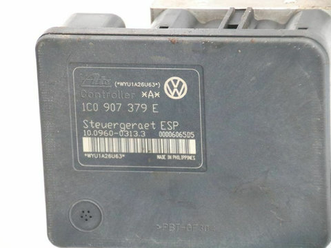Pompa ABS VW Golf IV 2001/08-2005/06 1.8 T T GTI 132KW 180CP Cod 1C0907379E
