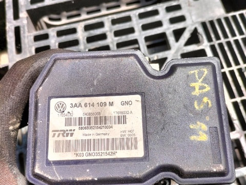 Pompa ABS VW Passat B7, 2011, cod piesa: 3AA614109M